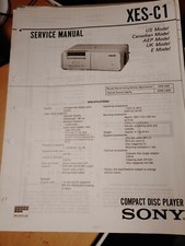 Sony Manuale di Servizio