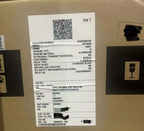 Dvc6200 new fisher - new,