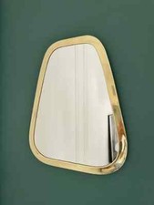 Specchio da parete oro