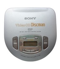 *HH* Raro Walkman Lettore Cd Portatile Sony Discman Esp D V55 Compact Disc