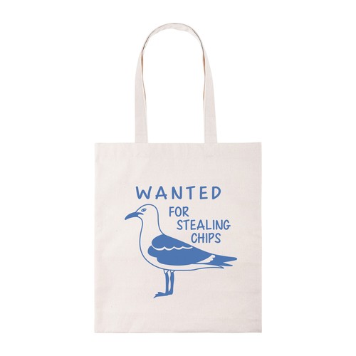 Borsa tote gabbiano ricercata