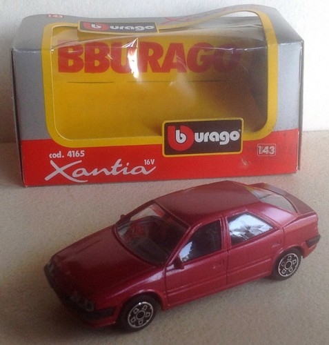 Burago cod 4165 citroen xantia - cod,