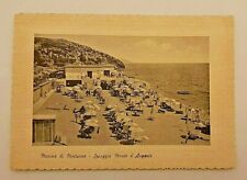 cartolina marina di minturno