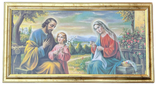 Sacra famiglia religiosa - famiglia,