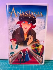 Anastasia (VHS 1998) Clamshell