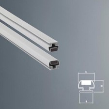 Guarnizione Magnetica Box Doccia in Gomma EC-MAG-9-41 - KIT 2 PE - Colore Bianco