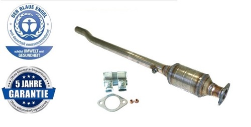 Catalizzatore per golf - per, vw