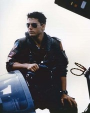 Tom Cruise come Maverick in