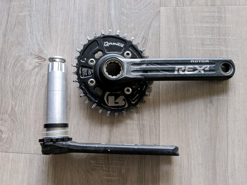 Guarnitura rotor rex - rotor,