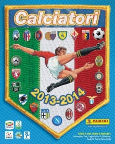 Panini calciatori 2013 - calciatori,