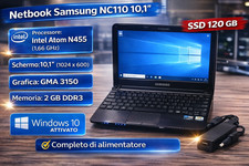 Netbook Samsung NC110 10,1" 2