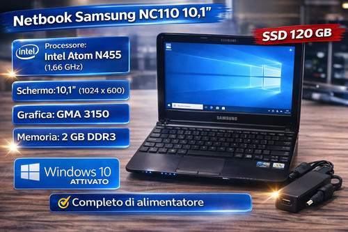 Netbook samsung nc110 - nc110, 2