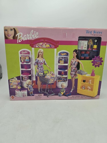 Mattel 1998 barbie toy - barbie, store