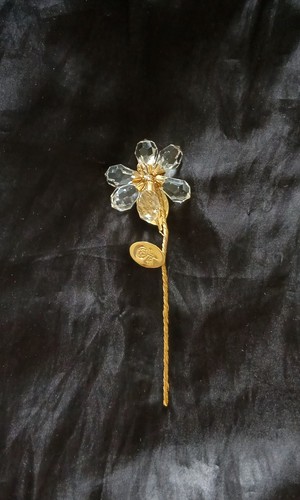 Fiore cristallo swàroski - in,