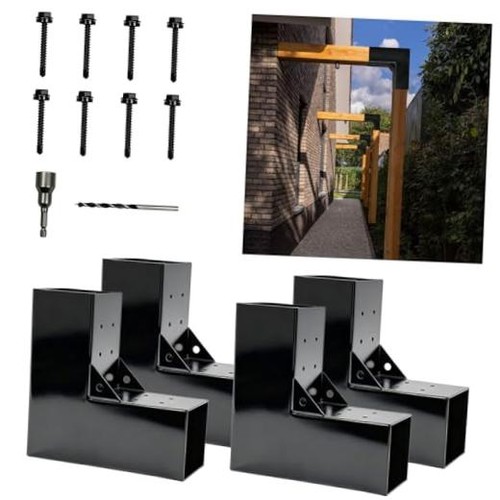 Staffa pergola forma l - a,