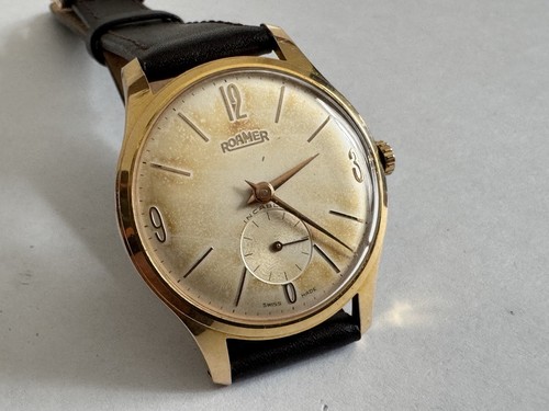 Orologio meccanico roamer - meccanico,
