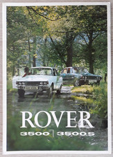 Brochure Rover 3500 e 3500 S