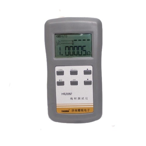 Yr2050 milliohm meter - milliohm, dc