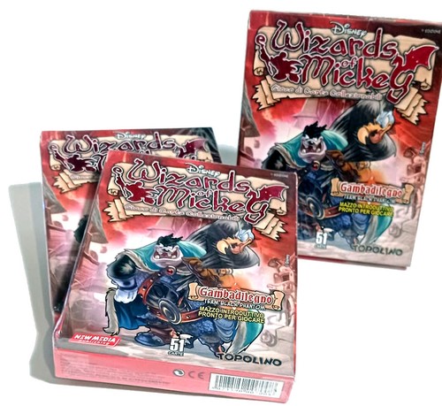 Pacchetti carte wizard - pacchetti,