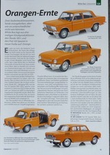 Fiat 125 S e Skoda 100 L in