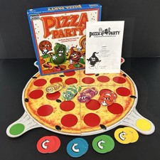 Parker Pizza Party gioco da tavolo 2-4 giocatori dai 4 agli 8 anni 1991 RARO