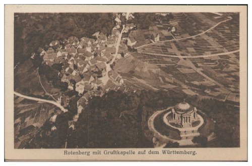 D1817 stoccarda rotenberg - stoccarda,