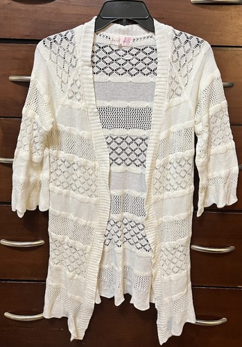 Maglione cardigan maglia