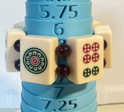 Bracciale vintage mahjong - bracciale, 7