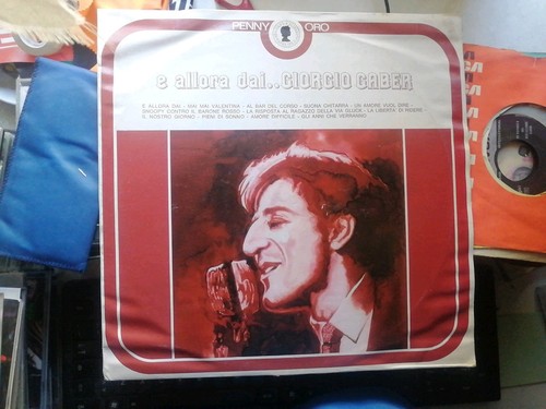 Giorgio gaber disco - disco, lp