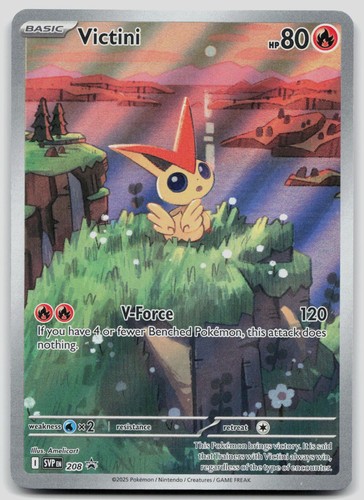 Victini 208 scarlet violet - 208, &