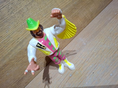 Wwf wrestling series macho - wrestling,