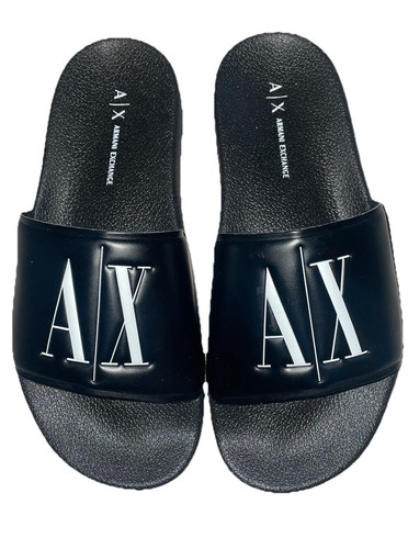 Sandali sliders armani - sliders,