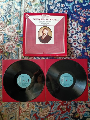 Vinili giri brahms - 33,