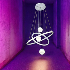 Lampadario a Led 80w con luci