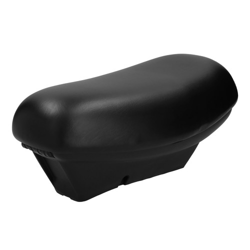 Sella piaggio pelle nera - si,