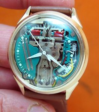 214 accutron spaceview 10kt