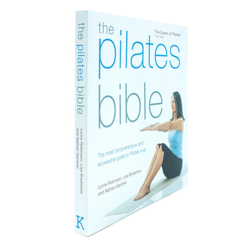 The pilates bible book - pilates,