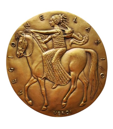 Medaglia veroi regione - medaglia,