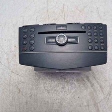 Autoradio stereo lettore CD Mercedes Classe C W204 220 CDI 125 KW 2007-14 codici