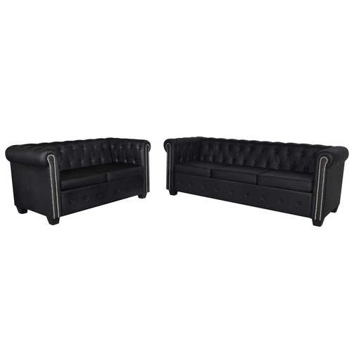 Vidaxl divani chesterfield 2 - divani,