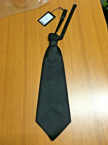 Cravatta tie marrone scuro - cravatta/tie,