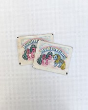 2 Bustine Figurine My Little