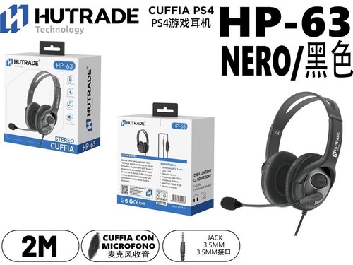 Hutrade cuffie gaming - hutrade,