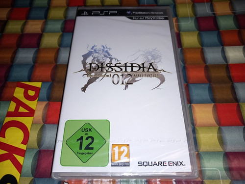Dissidia 012 final - final, fantasy