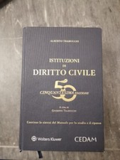 Istituzioni Di diritto Civile, A. Trabucchi, 50 Ed.