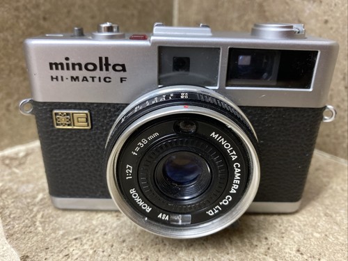 Minolta matic fotocamera - hi-matic, f