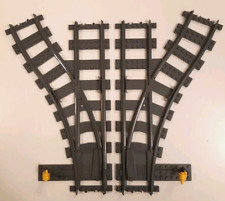 LEGO Ferrovia Treno Radiocomandato RC. 2 Scambi 53404, 53407, 2866 Perfetti