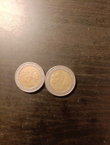 Moneta euro finlandia - moneta,