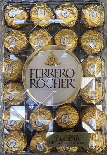 Ferrero rocher fine - rocher, hazelnut