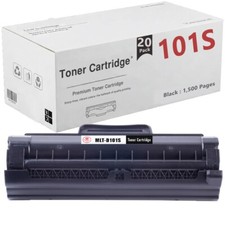 20 cartucce toner nero adatte per Samsung ML2162 ML2165 SCX3405 SCX3405F MLTD101S